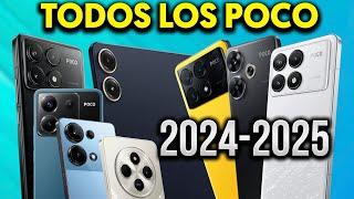 TODOS LOS POCO del 2024  (GAMA ALTA, GAMA MEDIA Y GAMA BAJA)