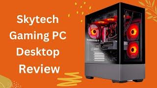 Skytech Gaming PC Desktop – Intel Core i7 12700F Review