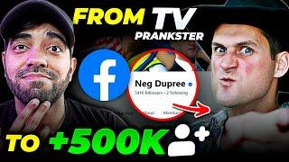 How much can you make on Facebook with 500k followers?!