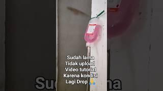 Lama tidak upload video tutorial baru, karena kondisi lagi drop