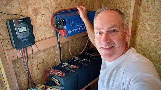 Off Grid Solar Power System Tour