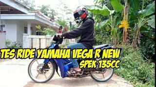 Tes ride yamaha vega R new ‼️