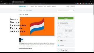 How to install language pack in opencart?|Opencart