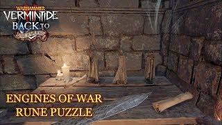 Vermintide 2 Engines of War: Rune Puzzle