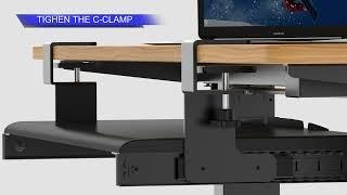 Keyboard Tray Under Desk