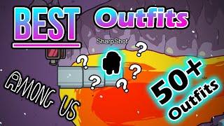 BEST Outfits for EVERY Color in Among Us - 50+ COMBOS!!