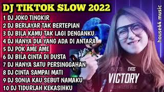 DJ TIKTOK SLOW 2022 FULL BASS JOKO TINGKIR NGOMBE DAWET - DJ JOKO TINGKIR REMIX VIRAL TIKTOK