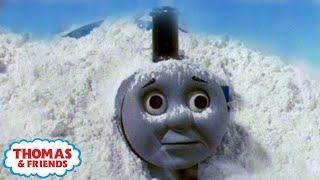 Thomas, Terence & the Snow  | Thomas & Friends UK | Kids Cartoon | Christmas Full Episode | Season 1