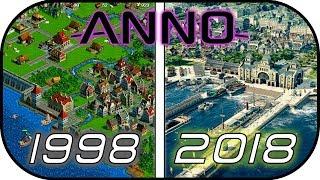 EVOLUTION of ANNO games (1998-2018) video game graphic & gameplay 1800