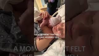 There is no better feeling  #newmom #birth #newbornbaby #bittersweet #fypage #momtok #sweetbaby