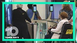 Tampa International Airport tests new self-driving wheelchairs