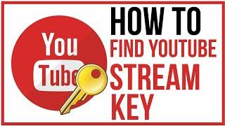 How to find YouTube stream key