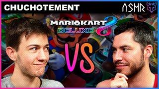 【ASMR】Mario Kart 8 vs @ASMinotauR , vais-je gagner ? :o