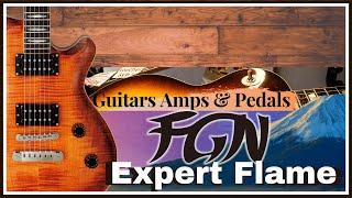 FGN Expert Flame in Vintage Violin