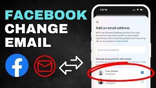 Change Your Email Address on Facebook