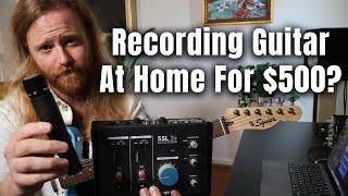 How To Record Electric Guitar...On A Budget.