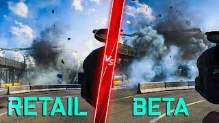 Battlefield 2042 Beta vs Retail - Direct Comparison! Attention to Detail & Graphics! PC ULTRA 4K