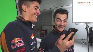 The 'Making of' of Marc Márquez and Dani Pedrosa in 2018