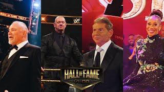 WRESTLEMANIA WEEK DAY 2 PART 2: WWE HALL OF FAME….. NEVER SAY NEVER RAMP SEAT ROW 8!