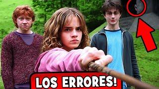 37 ERRORES ABSURDOS en Errores en HARRY POTTER y El Prisionero de Azkaban que NO notaste! ‍‍