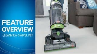 CleanView® Swivel Pet Vacuum Cleaner Overview | BISSELL