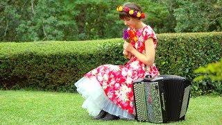 LMJM - Katyusha - Russian Folk Music on accordion