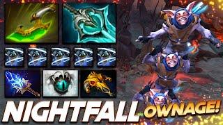 Nightfall Meepo Ownage - Dota 2 Pro Gameplay [Watch & Learn]
