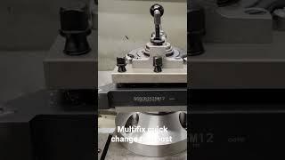 Multifix quick change tool post