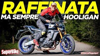 INCORREGGIBILE! La nuova Yamaha MT-09 SP 2024 è ancora più affilata, ma sempre maleducatissima!