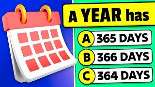 30 Elementary School Questions  | General Knowledge Quiz | Trivia Challenge 