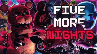 FNAF COLLAB  FIVE MORE NIGHTS (FNAF 2 Rap) | @JTM