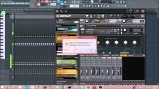 How to Easily Route Kontakt 5 with FL Studio!