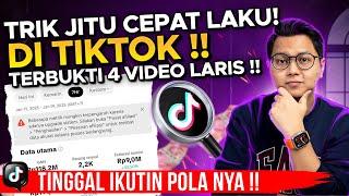 TRIK JITU CEPAT LAKU DI TIKTOK AFILIATE,  CARA MENGHASILKAN UANG DARI TIKTOK DARI HP AJA !