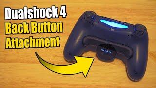 Dualshock 4 Back Button Attachment Review and Uboxing ($30 PS4 Controller Back Buttons!)