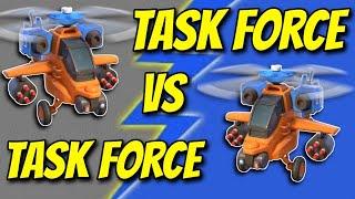 Boom Beach Task Force vs Task Force - BBTFRG Fun OPs -Rocket Choppa