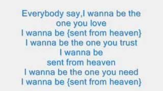 keyshia cole heaven sent {with lyrics}