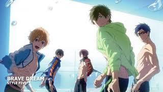 Free! Movie: Road to the World -the Dream- OST「BRAVE DREAM」(Full)