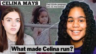 MISSING at 12 years old and pregnant... did Celina Mays escape the cult or did someone hurt her?