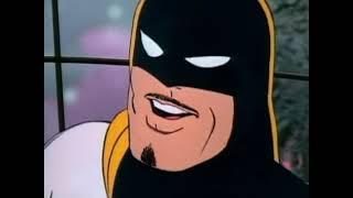 Space Ghost "Every time I move my arm it costs the Cartoon Network 42 bucks!"