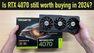 Is the GIGABYTE RTX 4070 WINDFORCE OC still worth buying in 2024? [Review]