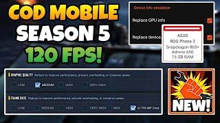 UNLOCK MAX GRAPHICS AND ULTRA FPS FOR CODM | NO VIRTUAL | WORKS ON ALL DEVICES | GARENA & GLOBAL