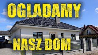 EP.145  Oglądamy Nasz Dom Parterowy   Budowa Domu Parterowego 108m2 Rodzina na Swoim