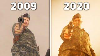 MW2 Ending (2009) vs Remastered Ending (2020) - Call of Duty: Modern Warfare 2 Comparison