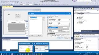 How to create web service and call it in window form application using C#