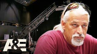 Shipping Wars: ROY RAGE! "Handyman" Couldn't Care Less About Historic Crane Shipment | A&E