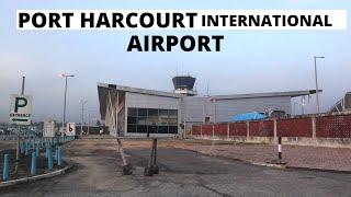 THIS IS what PORT HARCOURT DOMESTIC AIRPORT looks like