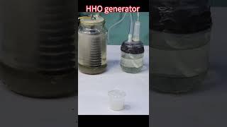 Simple hydrogen generator making #shorts