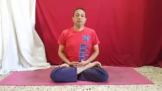 Preparation exercises / stretches for Lotus pose/ Padmasana