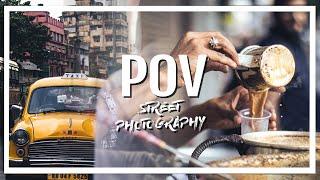 Sunday Calm and Chill Street Photography with POV in Kolkata