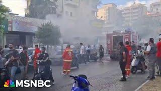 New reports of explosions in Lebanon one day after pager attacks